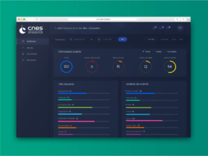 Forward - CNES - Dashboard