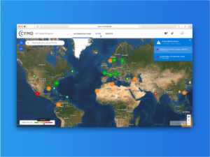 Plateforme climatique Cymo - AXA Climate